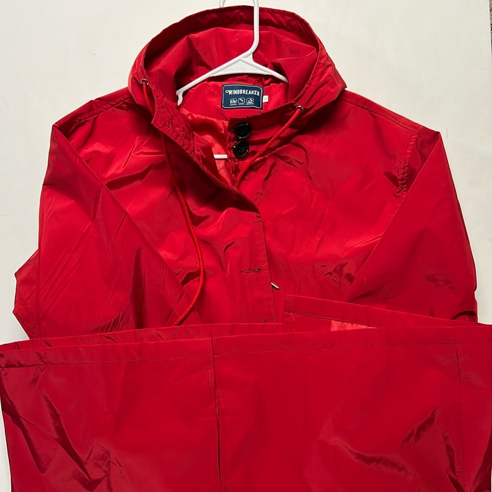 Windbreaker long lightweight rain jacket